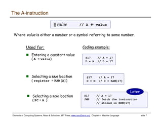 Value In Computer Language Machine language | PDF