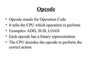Comprehensive Overview of Machine Language in Computer Systems | PPTX