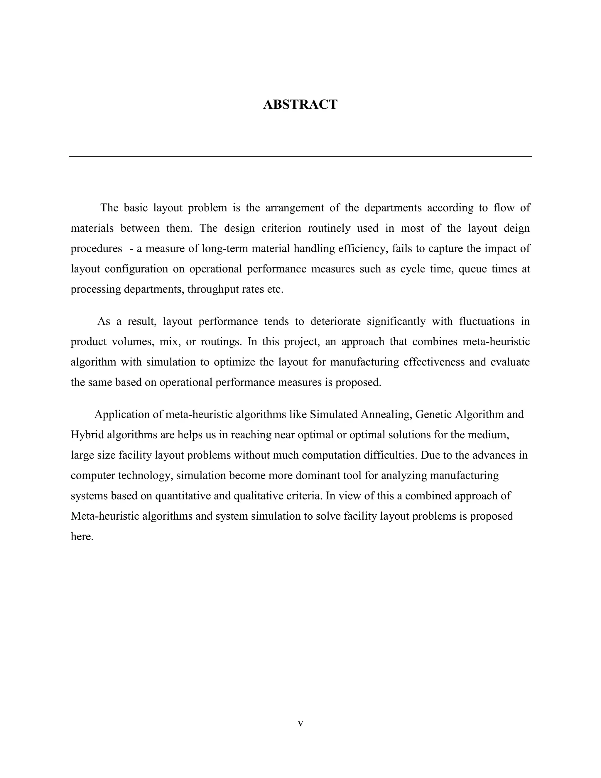 Machine Layout Design and Optimization | PDF | Mechanical and ...