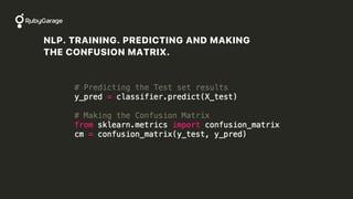 Machine Learning as a Daily Work for a Programmer- Volodymyr Vorobiov