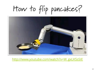 How to flip pancakes?
43	

http://www.youtube.com/watch?v=W_gxLKSsSIE
 
