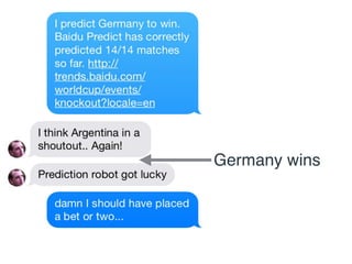 Germany wins 
 