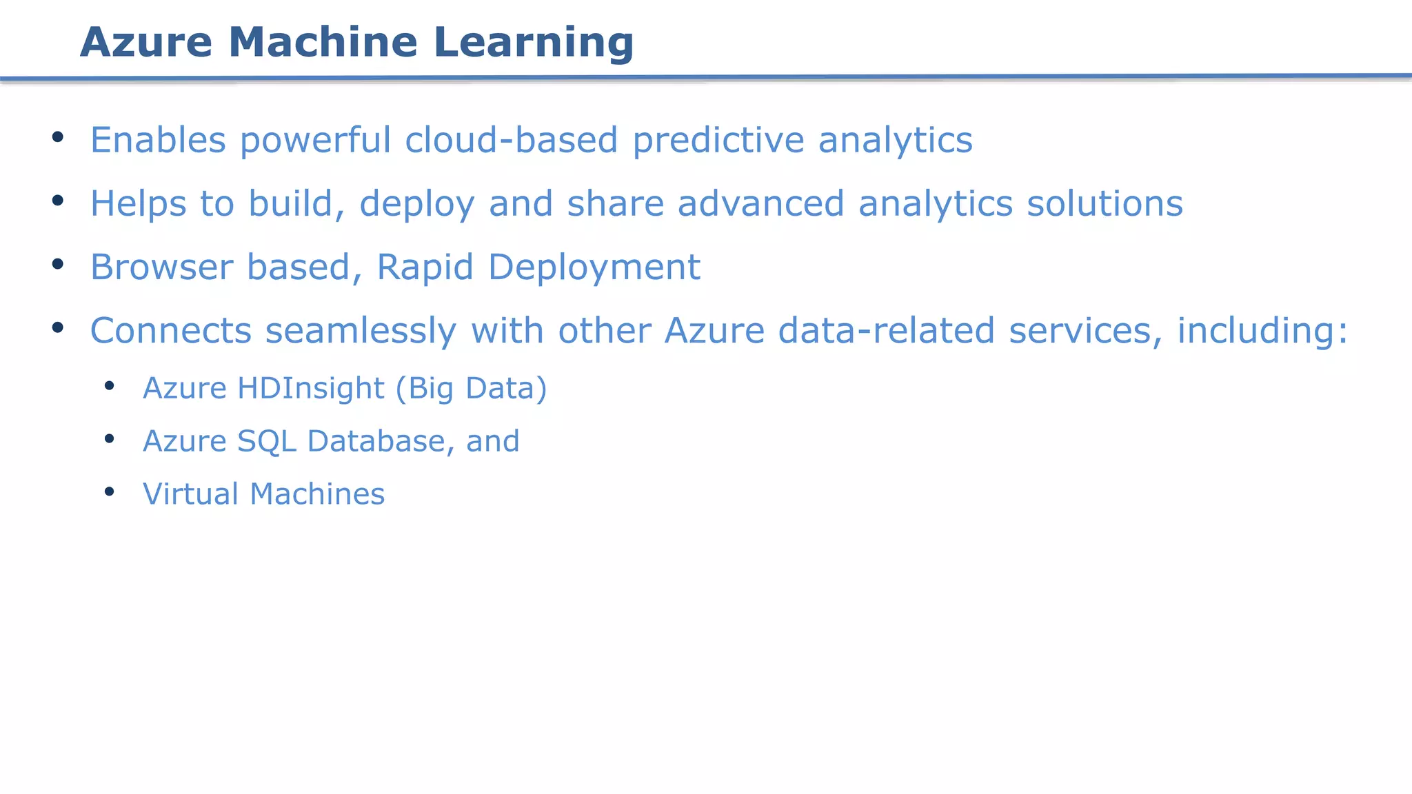 Machine learning | PPT