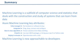 Machine learning | PPT