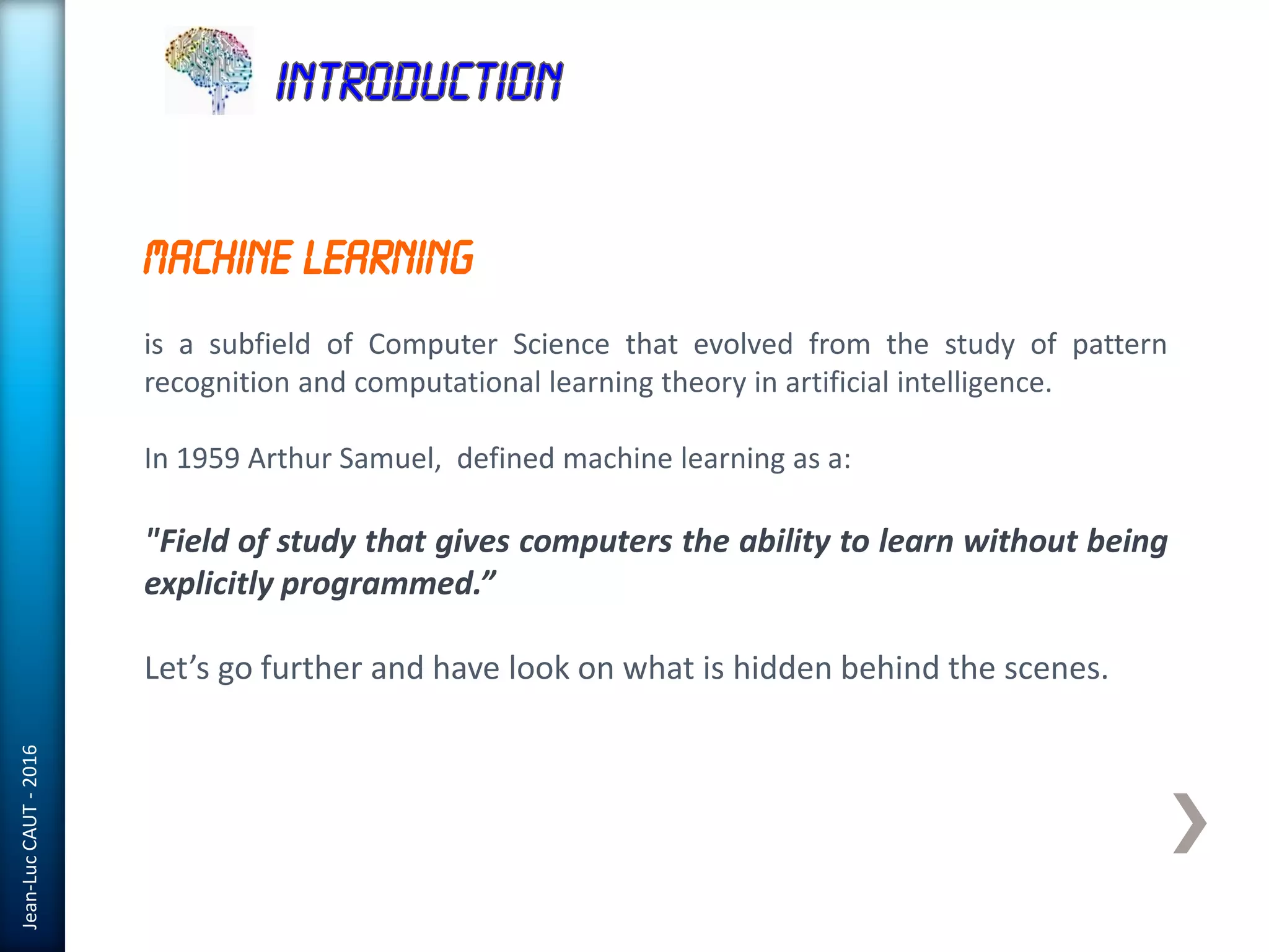 Machine Learning | PPT