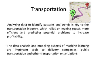 Machine learning | PPTX