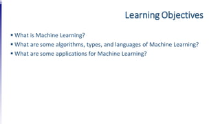 Machine Learning | PDF