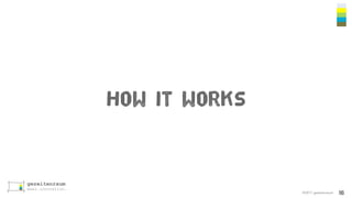 ©2017 gezeitenraum
How it works
16
 