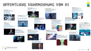 Öffentliche Wahrnehmung von KI
©2017 gezeitenraum 13
 