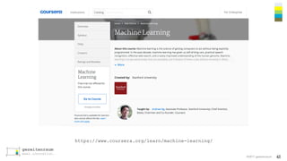 ©2017 gezeitenraum 41
https://www.coursera.org/learn/machine-learning/
 