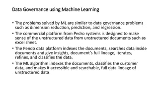 Machine learning in Banks