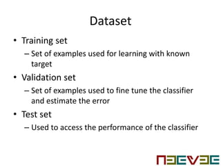 Introduction to Machine learning | PPTX