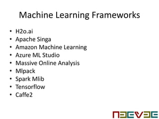 Introduction to Machine learning | PPTX
