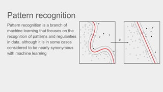 Machine learning | PPTX