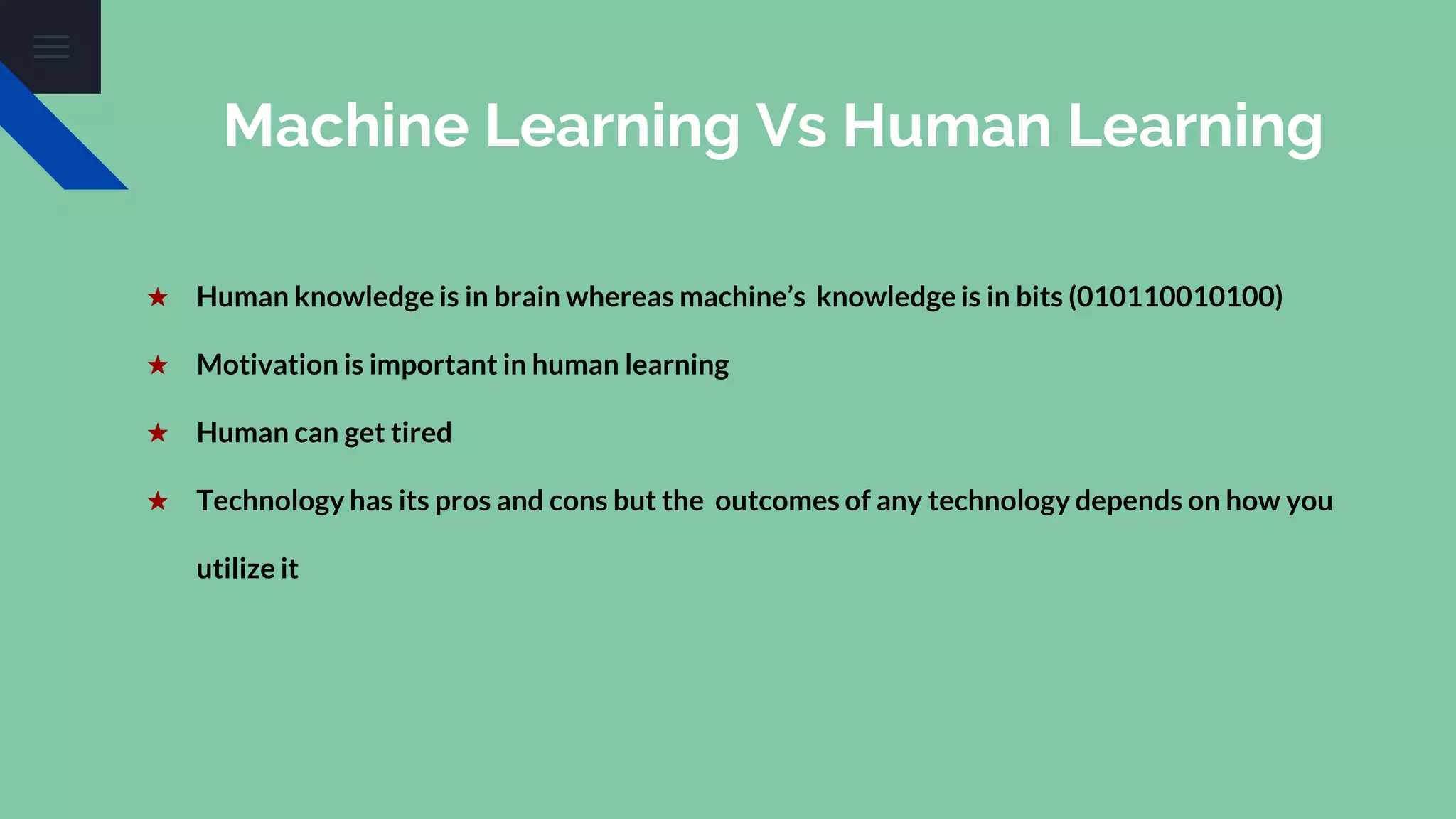 Introduction To Machine Learning | PPT