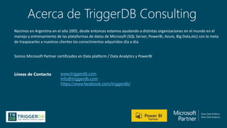Machine Learning en SQL Server | PPTX