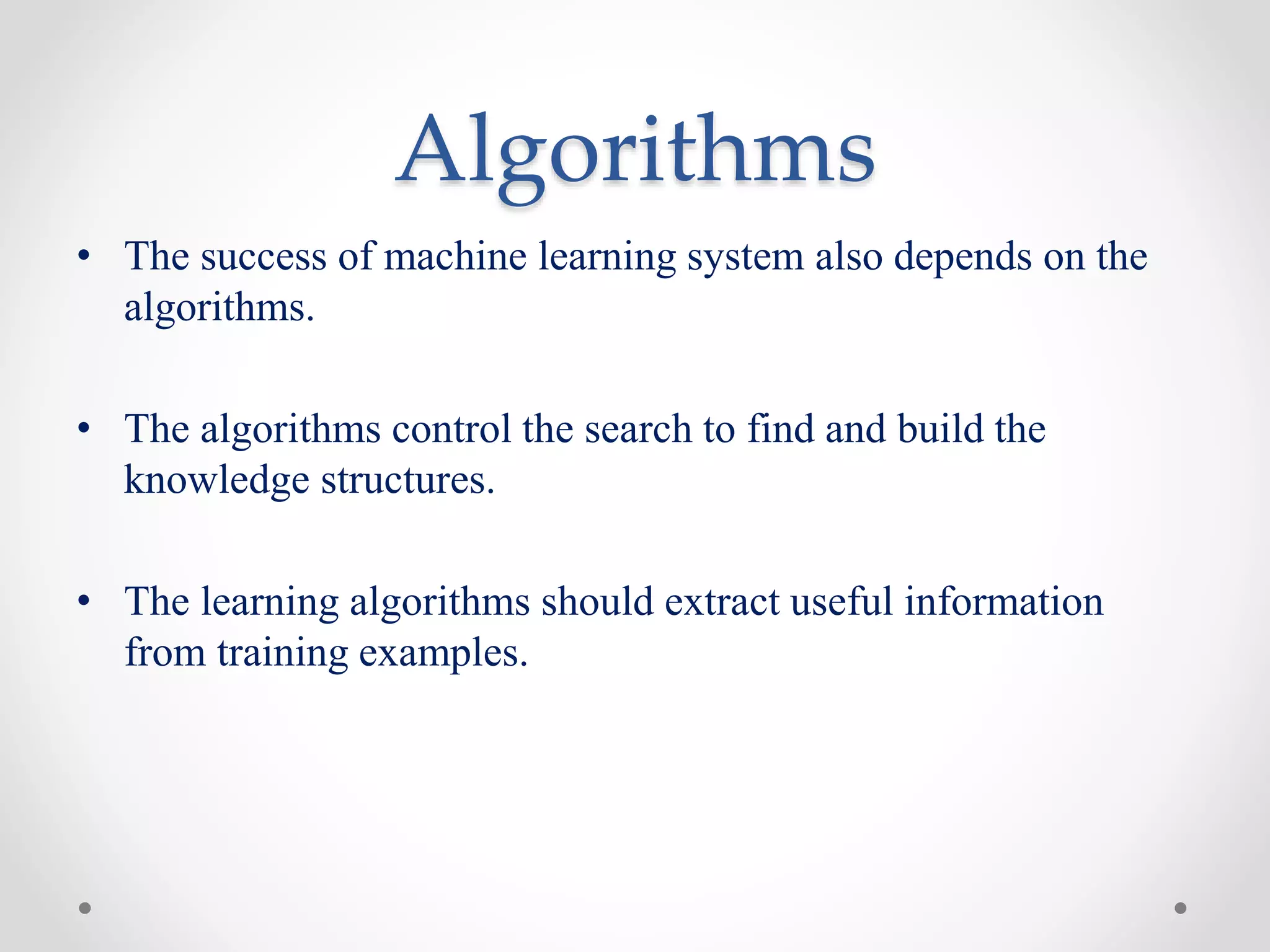 Machine learning | PPT