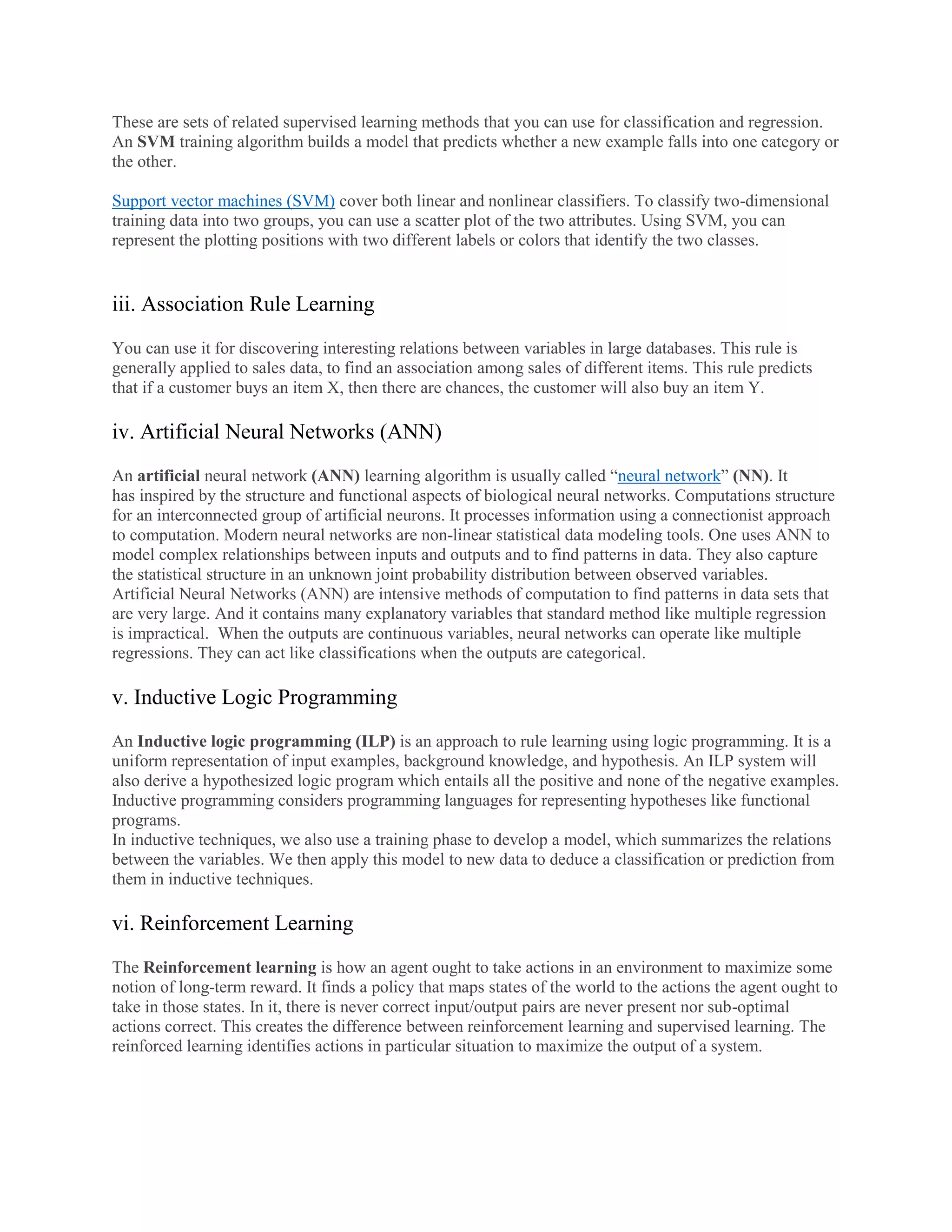 Machine learning tutorial for beginners pdf