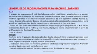 Programacion Machine Learning Machine learning | PPTX
