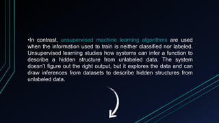 Machine learning | PPTX