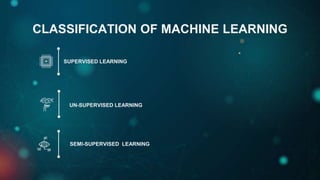 Machine learning | PPTX