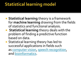 Machine learning(UNIT 4)