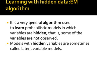 Machine learning(UNIT 4)