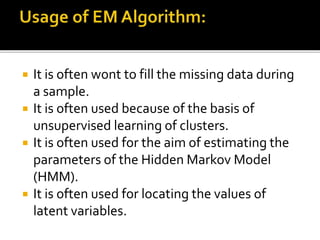 Machine learning(UNIT 4)