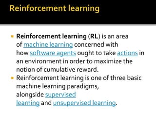 Machine learning(UNIT 4)