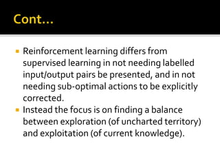 Machine learning(UNIT 4)
