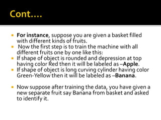 Machine learning(UNIT 4)