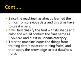 Machine learning(UNIT 4)