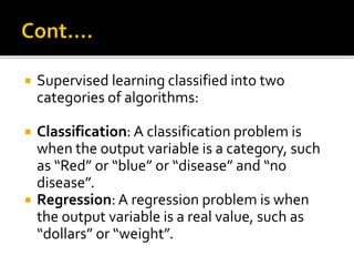 Machine learning(UNIT 4)