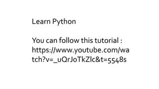 Machine learning | PPT