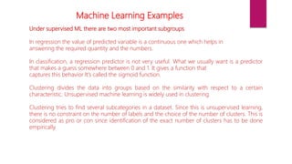 Machine learning | PPTX