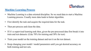 Machine learning | PPT