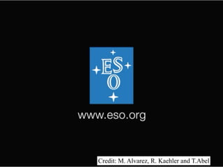 （C)Kenji Hasegawa（Nagoya University）
Credit: M. Alvarez, R. Kaehler and T.Abel
 