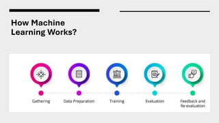 How Machine
Learning Works?
 