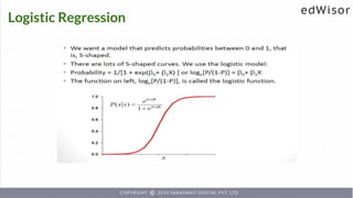 Logistic Regression
 