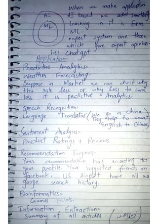 Machine visual data 5