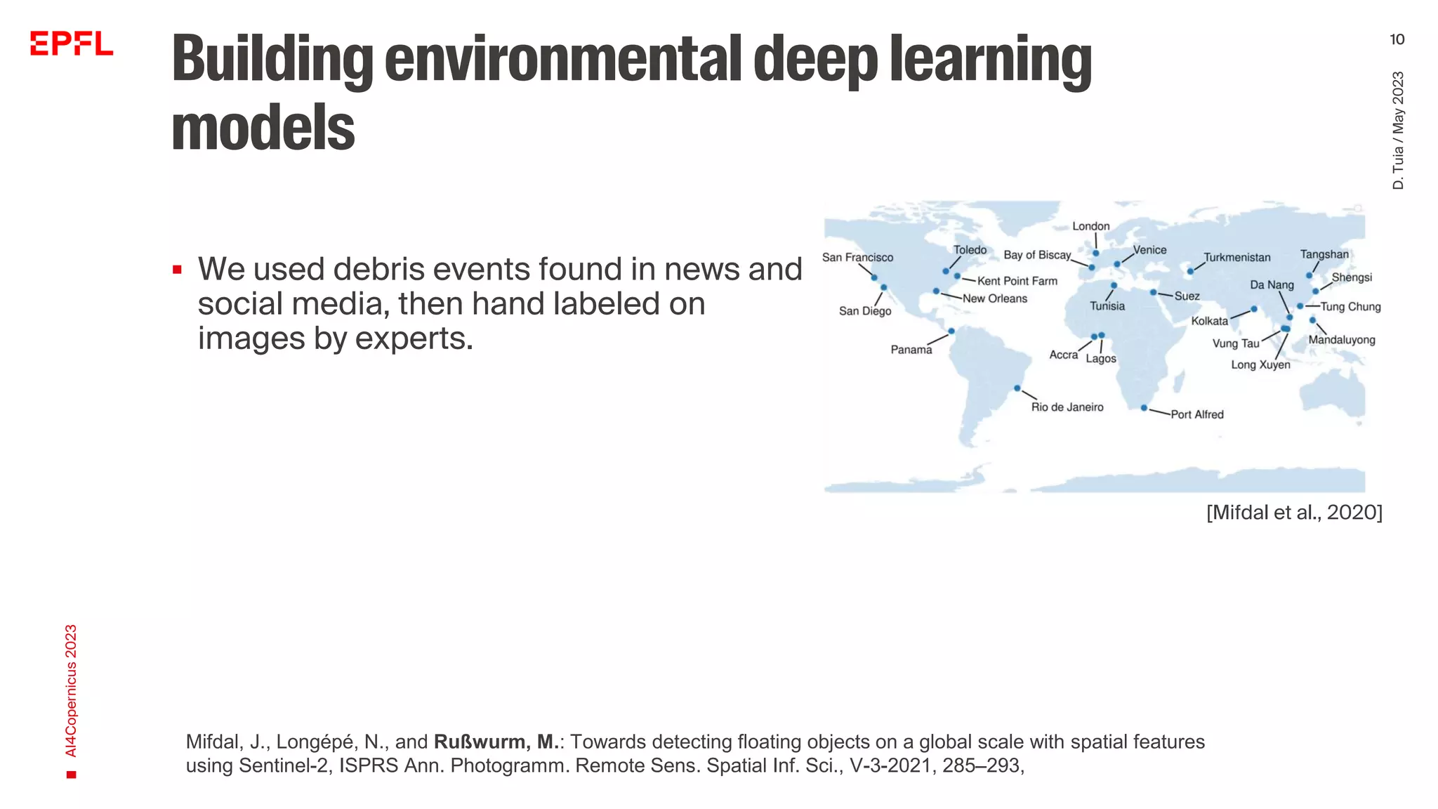 Machine learning for the environment: monitoring the pulse of our ...