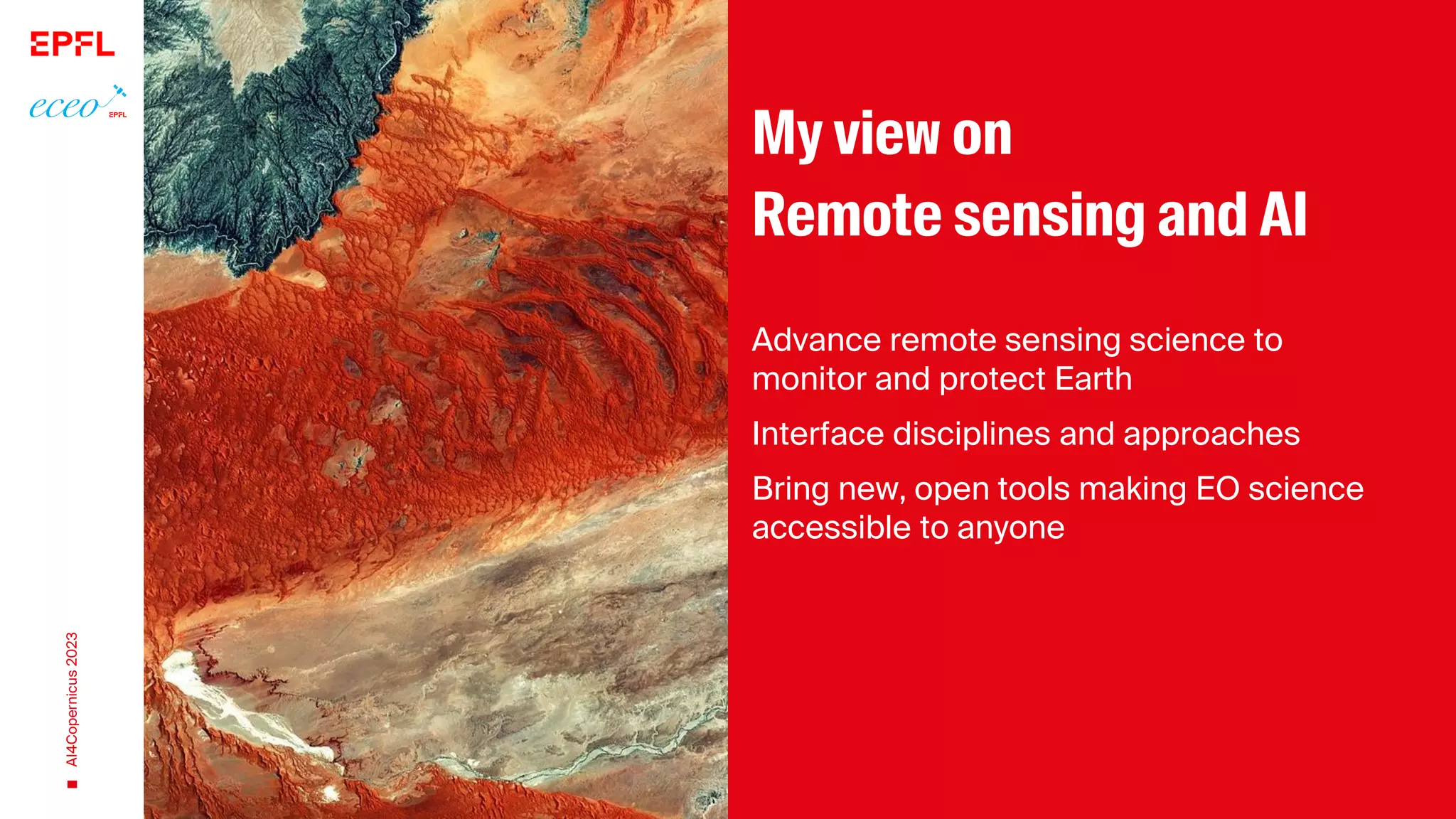 Machine learning for the environment: monitoring the pulse of our ...