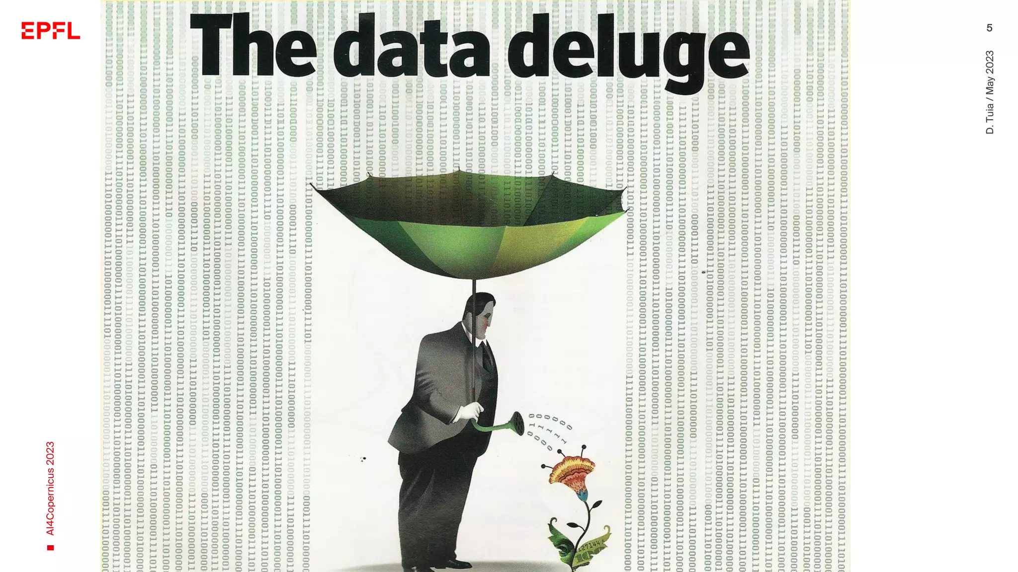 Machine learning for the environment: monitoring the pulse of our ...