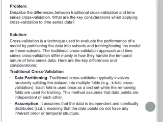 Seasonal Decomposition of Time Series Data | PPTX