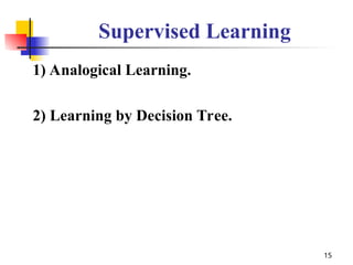 Machine Learning-types of machine learning- examples | PPT