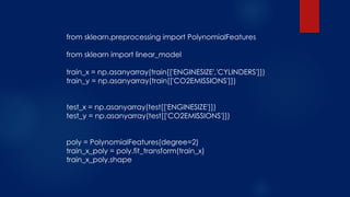 Machine Learning with more detailed prompt | PPTX
