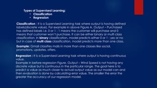 Machine Learning with more detailed prompt | PPTX