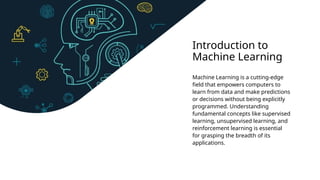 Comprehensive Introduction to Machine Learning Concepts and ...