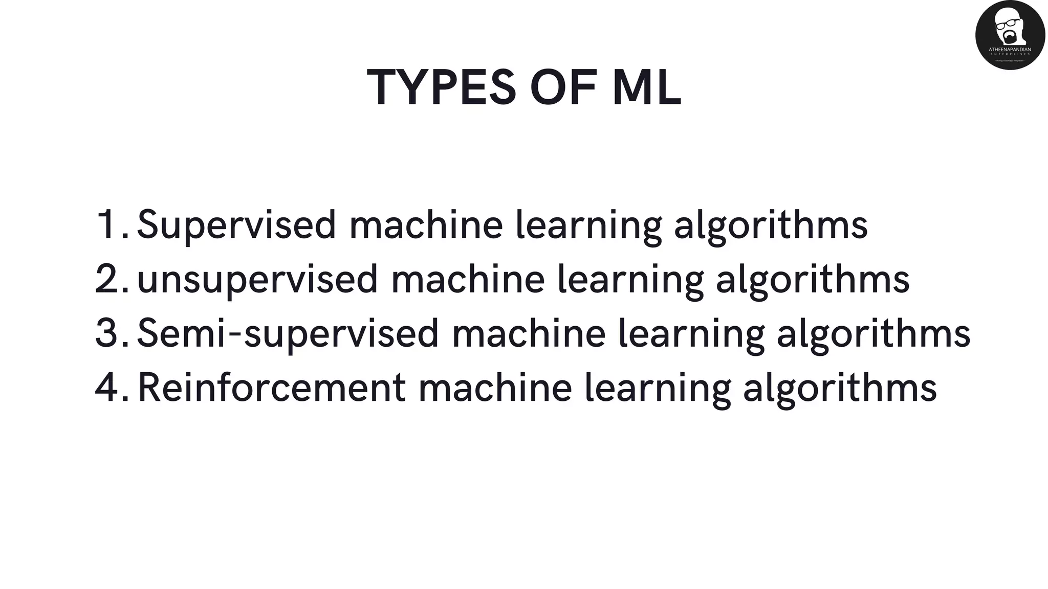 Machine learning basics | PPT