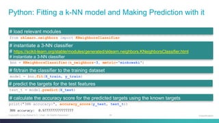 Machine Learning: Classification Concepts (Part 1) | PDF